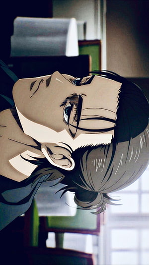 Eren Yeager Anime Portrait From Attack on Titan Final Season HD phone wallpaper