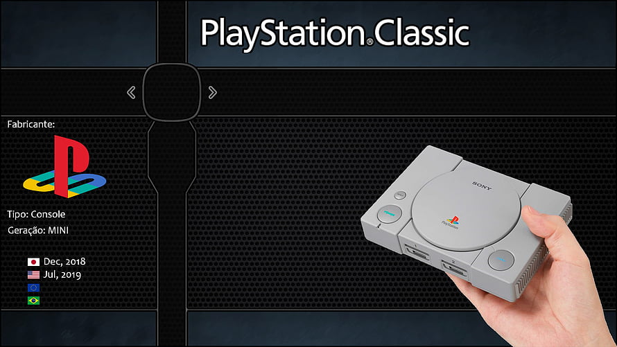 PlayStation Classic Mini Console Product Showcase HD wallpaper
