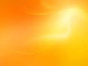 Warm Orange and Yellow Gradient Abstract Background with Soft Light Flare HD wallpaper