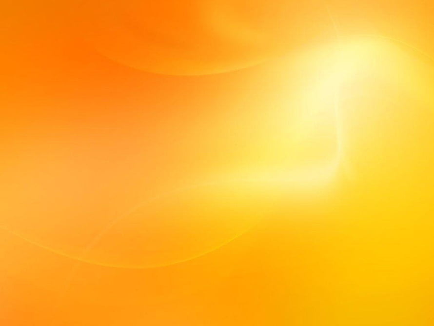 Warm Orange and Yellow Gradient Abstract Background with Soft Light Flare HD wallpaper