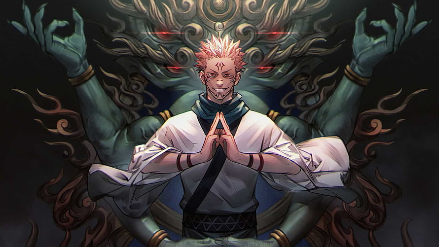 Naruto Uzumaki Sage Mode Six Paths Power Anime Wallpaper HD wallpaper