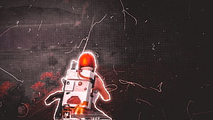 Ghostbusters Proton Pack Character Back View Wallpaper HD wallpaper