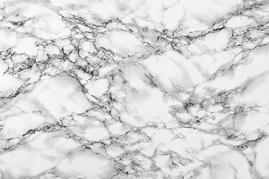Elegant White Marble Texture with Intricate Black Veining for Interior Design HD wallpaper
