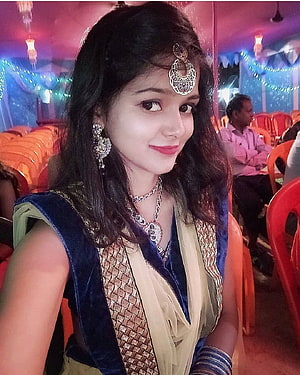 Young woman in traditional Indian ethnic wear with ornate silver jewelry at a festive event, Pin on college girls, cutest indian village women HD phone wallpaper