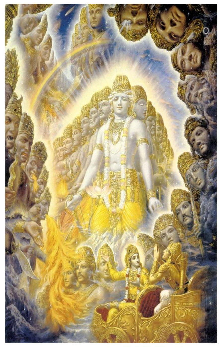 Vishnu Sahasranama Thousand Names of Lord Vishnu Divine Artwork HD phone wallpaper