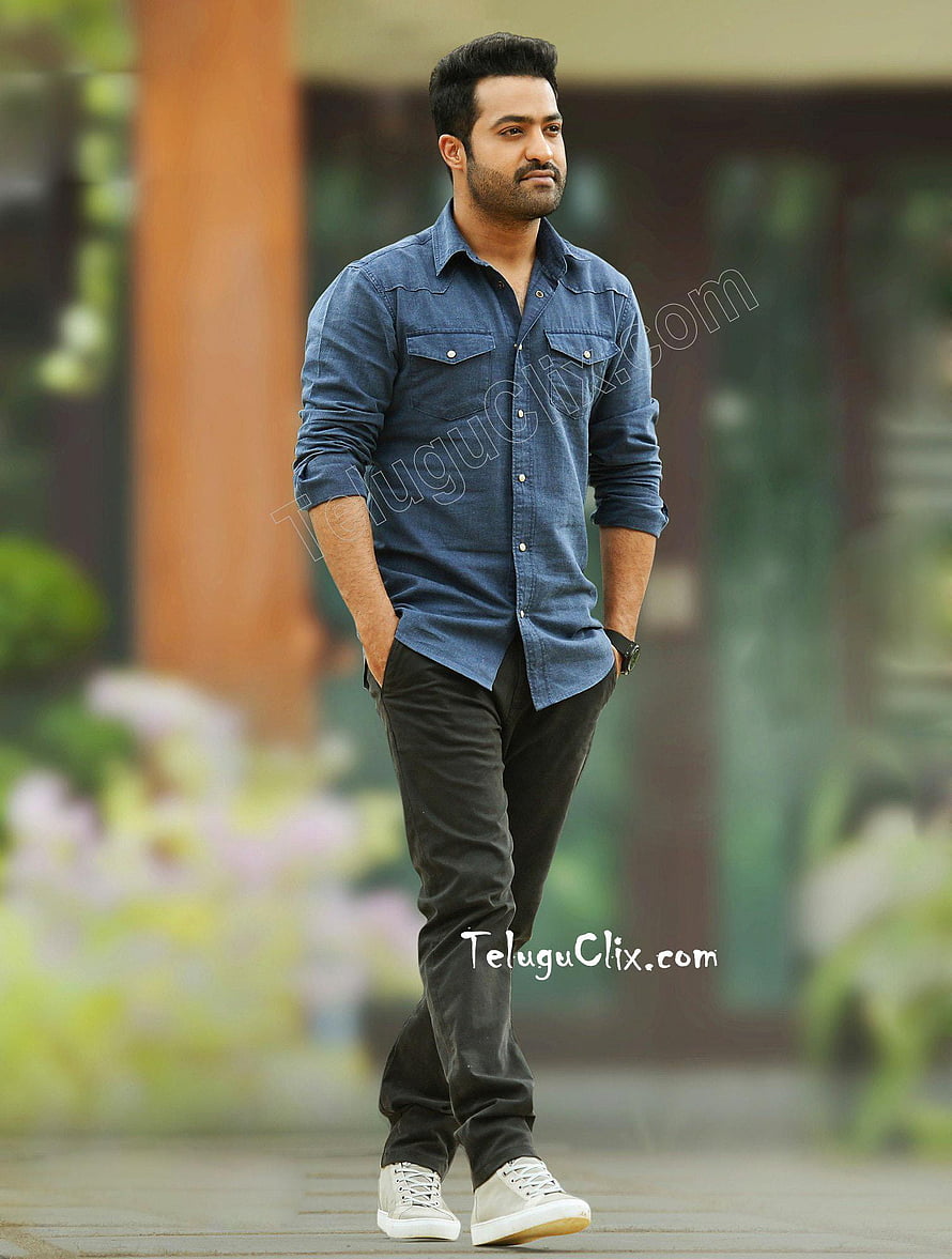 Dil Raju in a Blue Denim Shirt and Black Jeans Walking Outdoors HD phone wallpaper