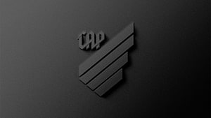 Athletico Paranaense Furacão Logo on Dark Textured Background HD wallpaper