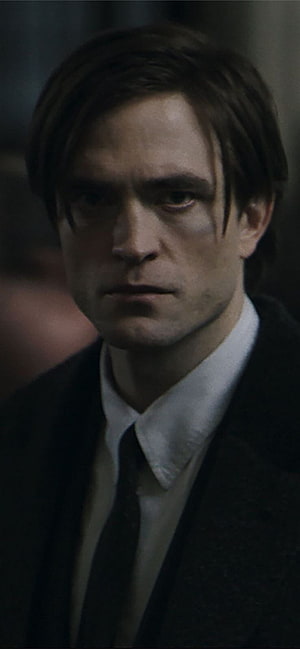Robert Pattinson as Bruce Wayne in The Batman Movie Character Portrait, the batman robert pattinson, the batman 2022 robert pattinson HD phone wallpaper