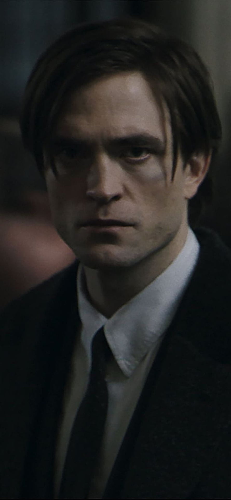 Robert Pattinson as Bruce Wayne in The Batman Movie Character Portrait, the batman robert pattinson, the batman 2022 robert pattinson HD phone wallpaper