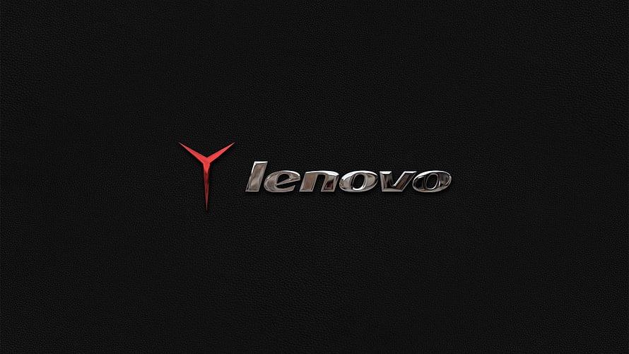 Lenovo Legion Gaming Logo on Black Textured Background HD wallpaper