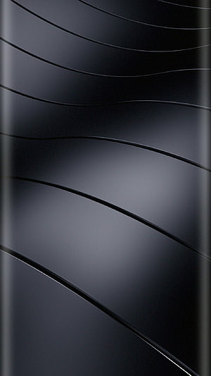 Abstract Dark Wavy Lines Wallpaper HD phone wallpaper