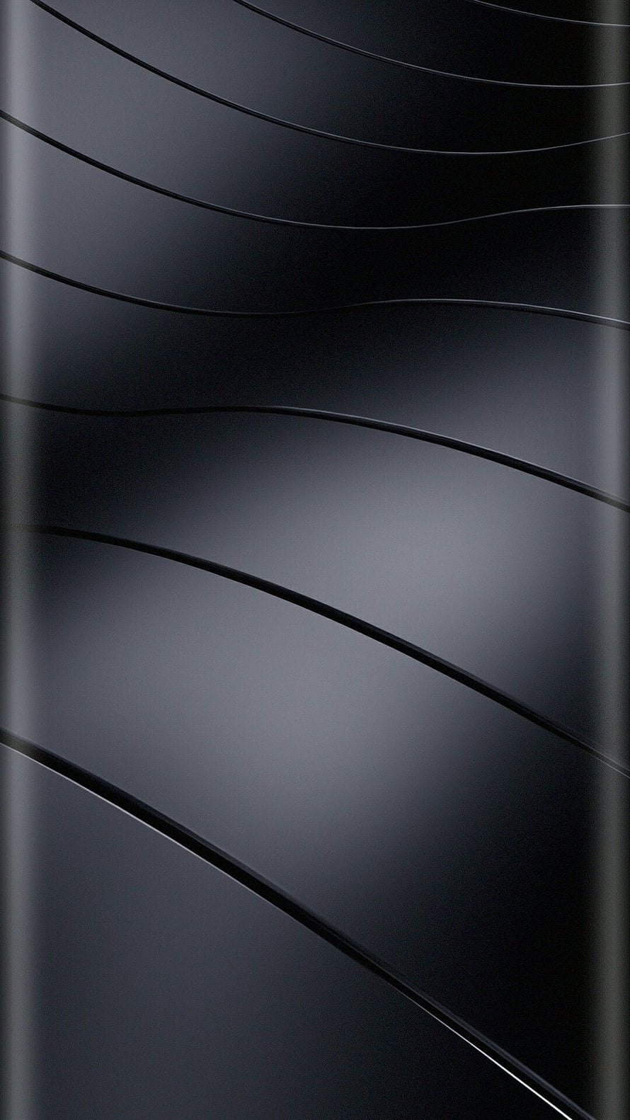 Abstract Dark Wavy Lines Wallpaper HD phone wallpaper