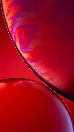 Abstract Red and Pink Swirling Liquid Art Wallpaper HD phone wallpaper