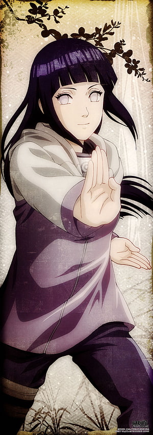 Hinata Hyuga Naruto Shippuden Anime Character Wallpaper HD phone wallpaper