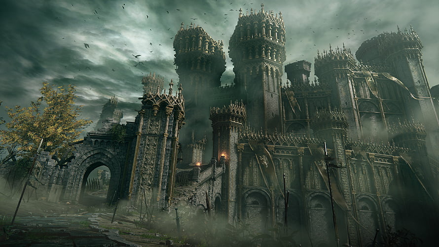 Dark Souls 3 Abyss Watchers Castle Wallpaper HD wallpaper