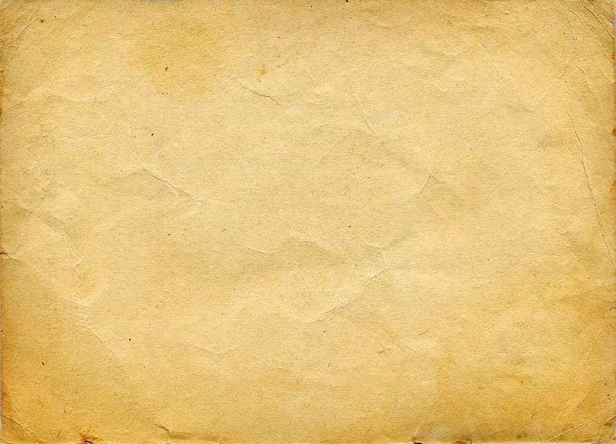 Aged Vintage Parchment Texture with Natural Creases and Warm Sepia Tones HD wallpaper