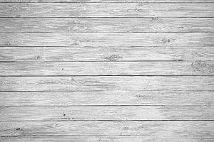 Weathered White Wooden Plank Texture with Natural Grain and Knots HD wallpaper
