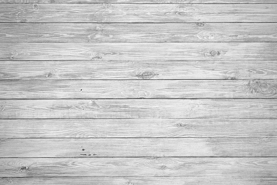 Weathered White Wooden Plank Texture with Natural Grain and Knots HD wallpaper