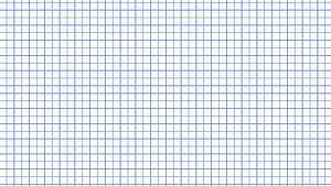 Minimalist Blue Grid Pattern on White Background for Design and Planning HD wallpaper