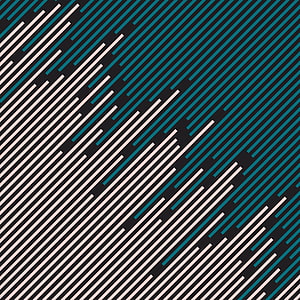 Minimalist diagonal stripe pattern in teal, blush pink, and black with geometric texture HD phone wallpaper