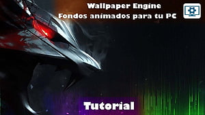Dark Sci-Fi Mecha Head with Glowing Red Eye and Smoke Effects HD wallpaper
