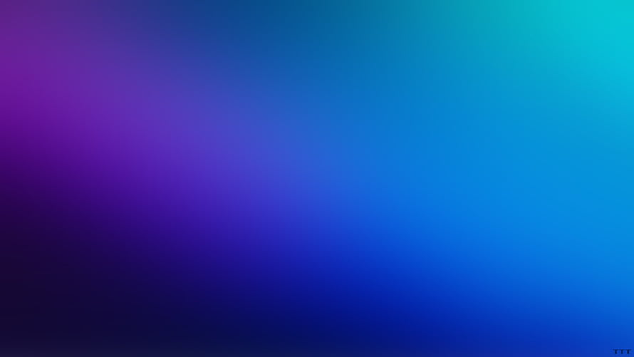Smooth Purple To Blue Gradient Background With Soft Color Transitions HD wallpaper