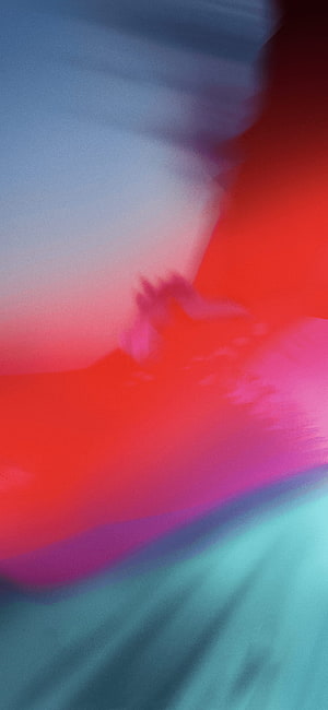 Abstract Blurred Gradient Background With Vibrant Red Blue And Pink Hues HD phone wallpaper