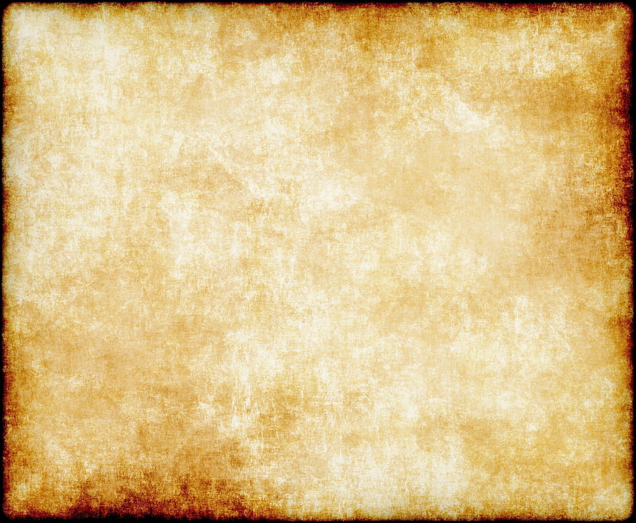 Vintage Aged Parchment Paper Texture With Dark Burnt Edges And Sepia Tones HD wallpaper