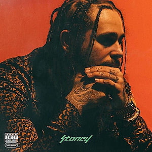 Post Malone Stoney Album Cover Artwork Portrait HD phone wallpaper