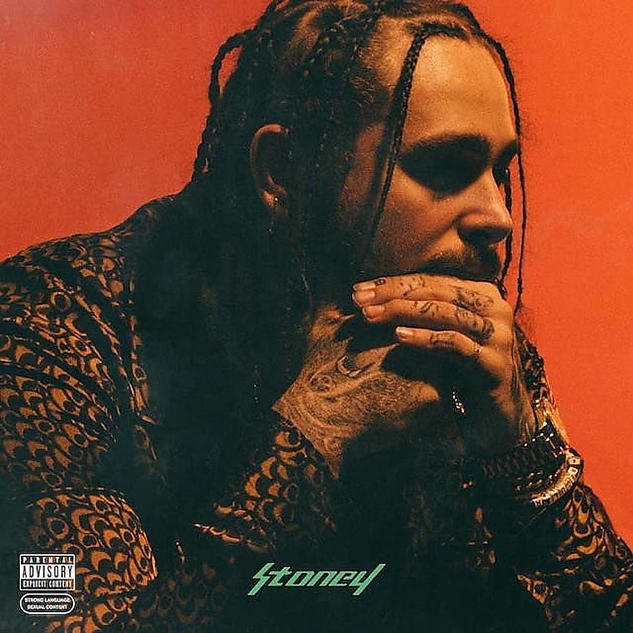 Post Malone Stoney Album Cover Artwork Portrait HD phone wallpaper