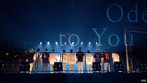 SEVENTEEN Ode to You Concert Stage Performance HD wallpaper