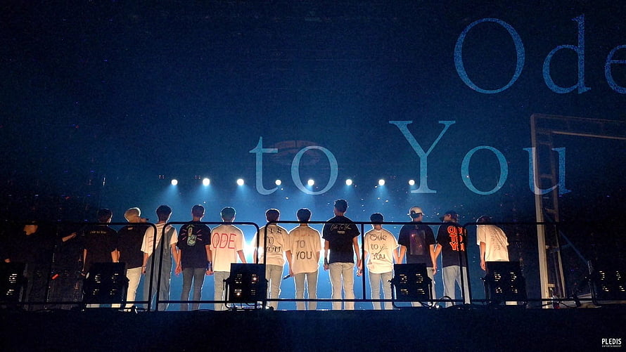 SEVENTEEN Ode to You Concert Stage Performance HD wallpaper