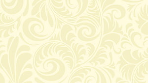 Elegant Cream Damask Floral Pattern with Soft Swirls and Ornamental Motifs HD wallpaper