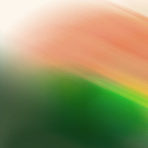Abstract Blurred Gradient Wallpaper With Soft Green, Yellow, And Peach Tones HD phone wallpaper