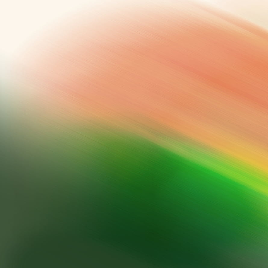 Abstract Blurred Gradient Wallpaper With Soft Green, Yellow, And Peach Tones HD phone wallpaper
