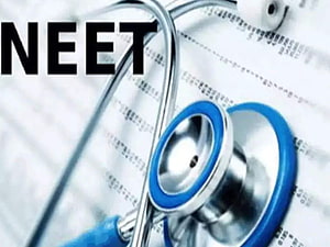 NEET Medical Entrance Exam Stethoscope on Exam Paper HD wallpaper