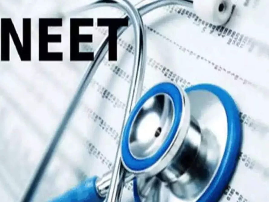 NEET Medical Entrance Exam Stethoscope on Exam Paper HD wallpaper