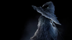 Ranni the Witch from Elden Ring in Dark Fantasy Portrait HD wallpaper