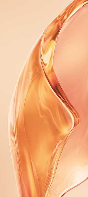 Elegant Flowing Liquid Gold Abstract 3D Render for Smartphone Display HD phone wallpaper