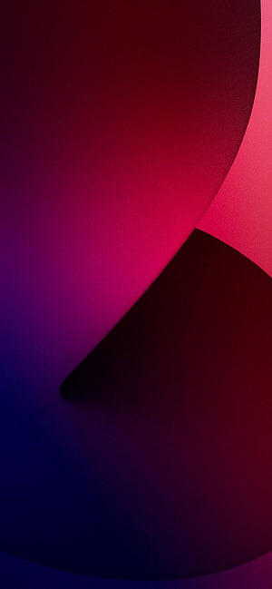 Abstract Geometric Gradient Wallpaper in Deep Magenta and Indigo Tones HD phone wallpaper