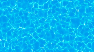 Cyan Pool Water Surface With Bright Caustic Light Patterns HD wallpaper