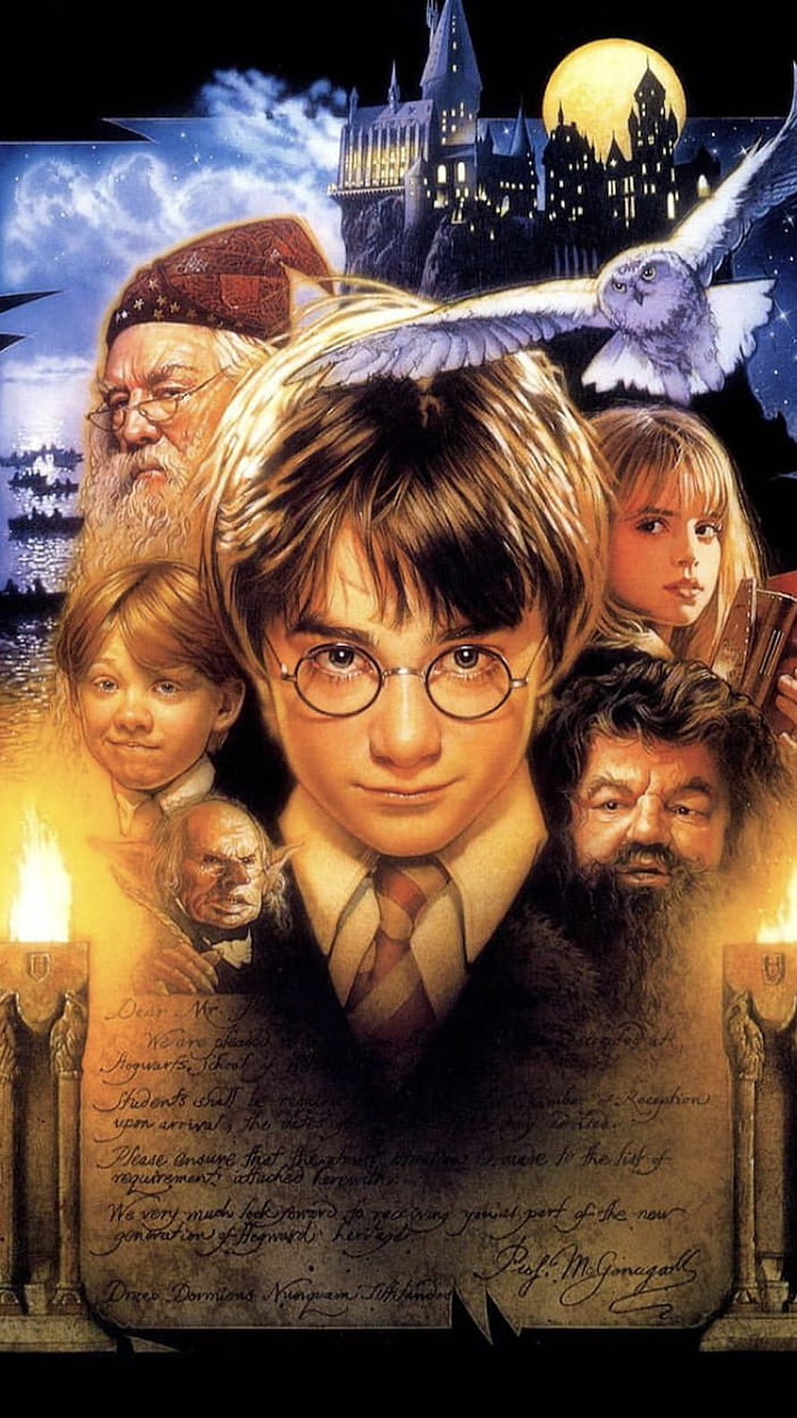 Harry Potter Hogwarts Acceptance Letter Movie Poster Artwork HD phone wallpaper
