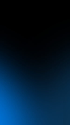 Dark Blue Gradient Background with Smooth Black to Deep Ocean Blue Transition HD phone wallpaper