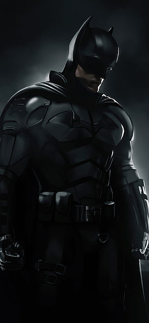 The Batman Robert Pattinson Dark Armored Suit Cinematic Portrait, 1125x2436 The Batman Robert Pattinson Movie XS, 10, X , Backgrounds, and, batman for HD phone wallpaper