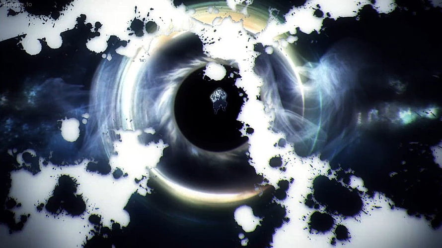 Jujutsu Kaisen Domain Expansion Abstract Black Hole Visual HD wallpaper