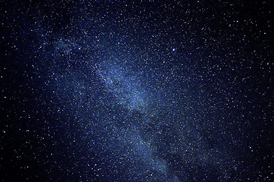 Milky Way Galaxy Core with Dense Star Fields and Deep Space Nebulae HD wallpaper