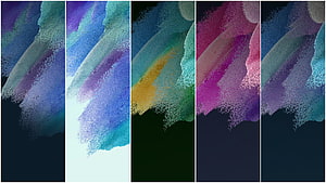 Abstract Colorful Powder Explosion Art Backgrounds HD wallpaper