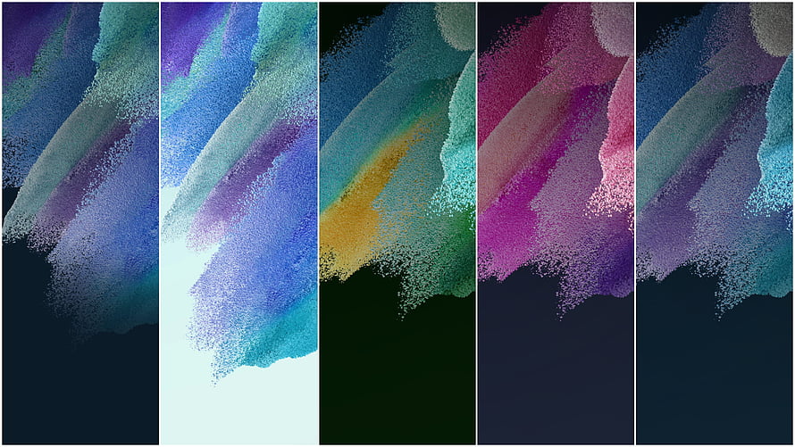 Abstract Colorful Powder Explosion Art Backgrounds HD wallpaper