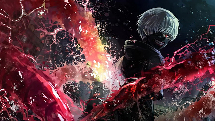 Toguro Hisoka Anime Character Dark Fantasy Artwork HD wallpaper