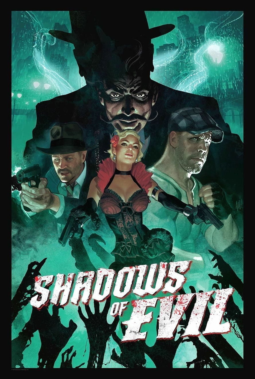 Call of Duty Black Ops 3 Shadows of Evil Zombie Mode Poster Artwork HD phone wallpaper